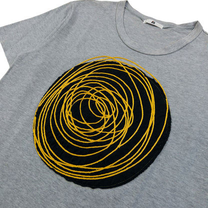 Vintage 90s Issey Miyake I.S. Applique T Shirt Womens Size M