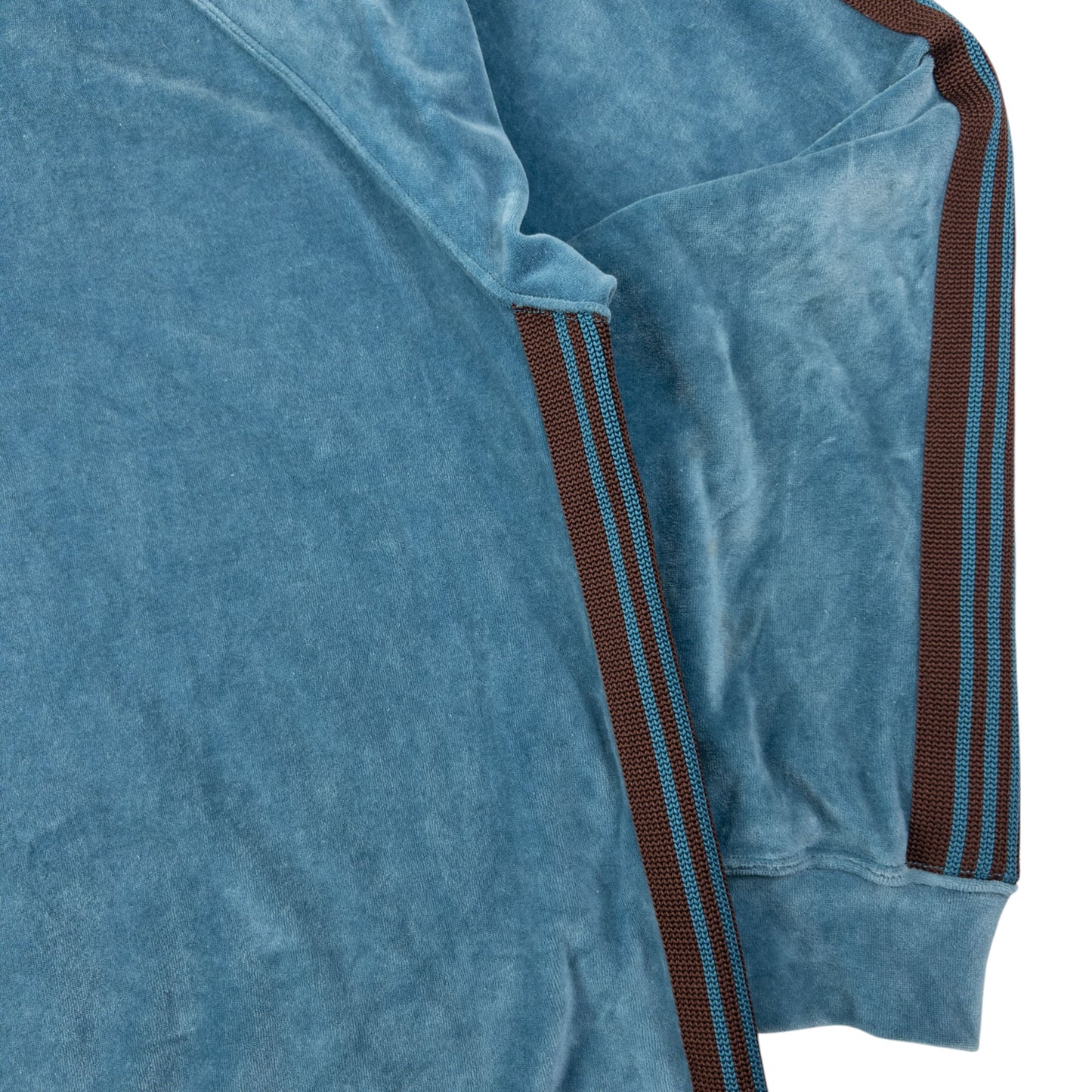 Vintage Needles Velour Hoodie Size XL