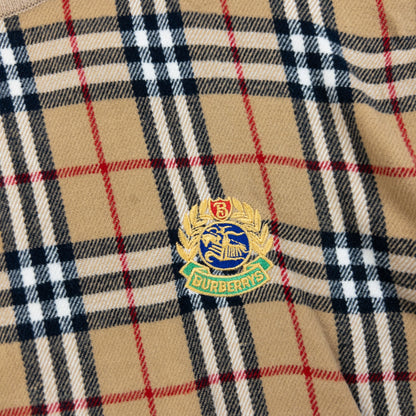 Vintage 90s Burberry Nova Check Jumper Size XS