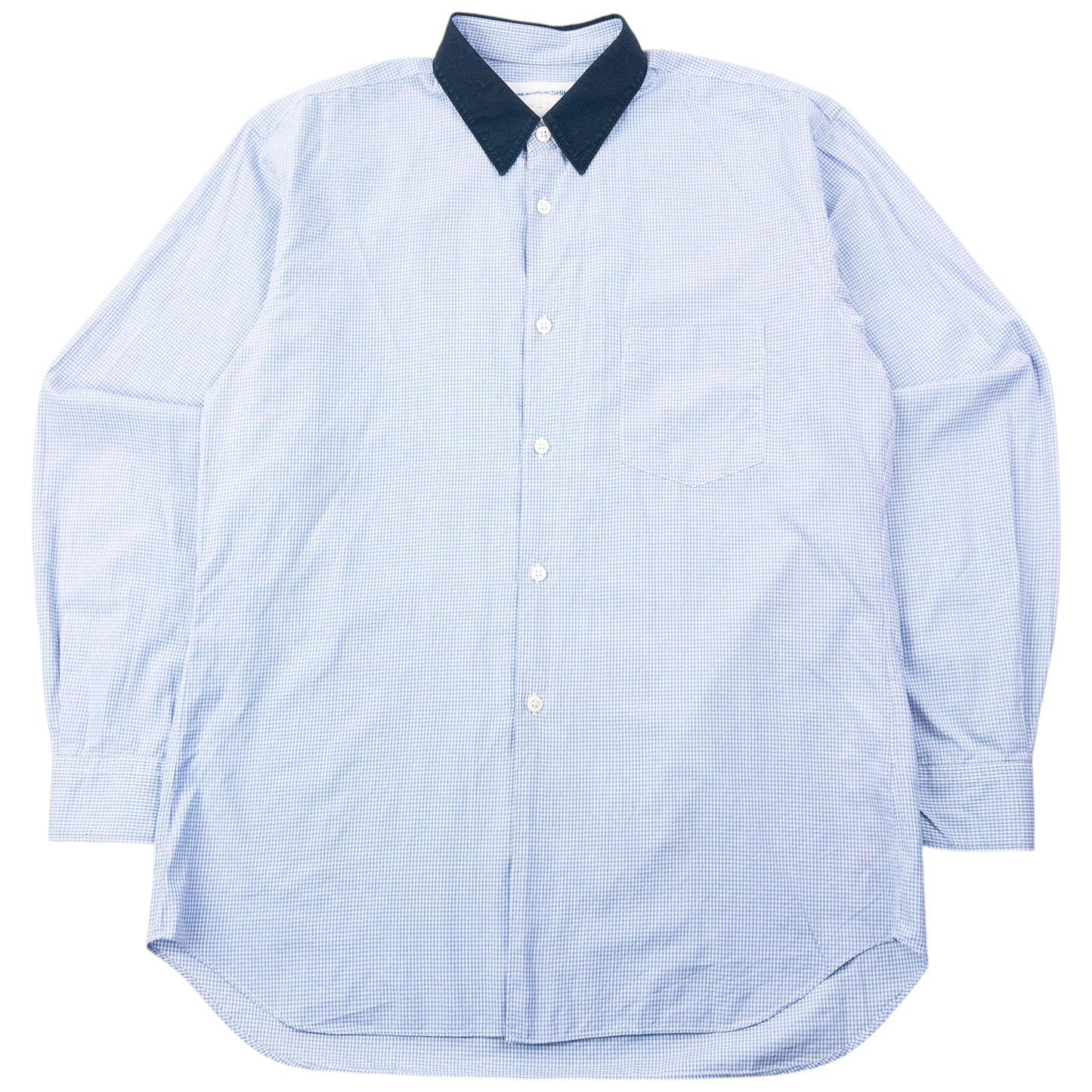 Vintage Comme Des Garçons SHIRT Long Sleeve Button Up Shirt Size M