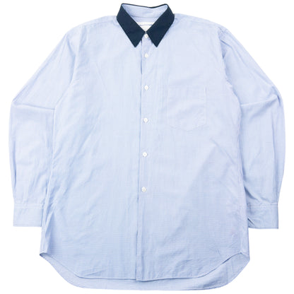Vintage Comme Des Garçons SHIRT Long Sleeve Button Up Shirt Size M