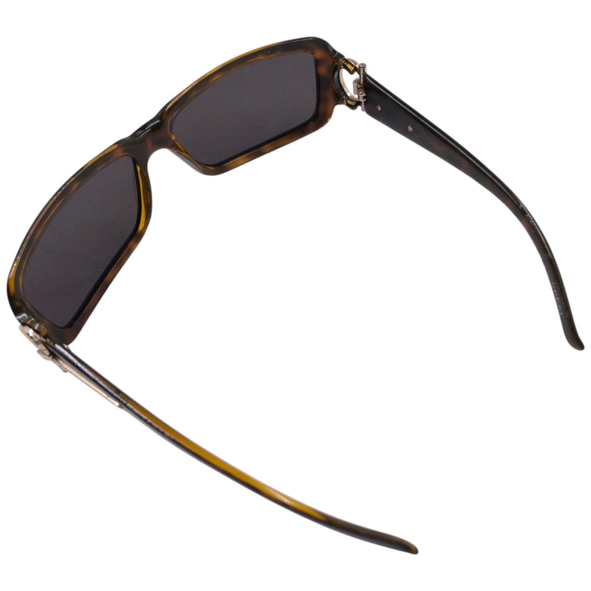 Vintage 2008 Gucci Horse Bit Tortoise Shell Sunglasses