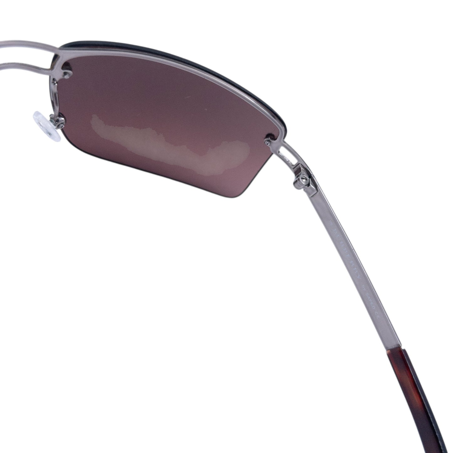 Vintage 2000s Burberry Rimless Sunglasses