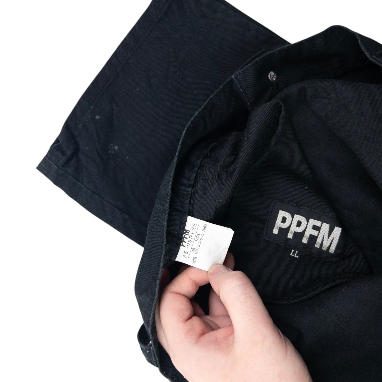 Vintage 2000s PPFM Zip Leg Trousers Size W34