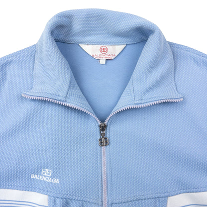 Vintage Balenciaga Zip Up Track Jacket Size S