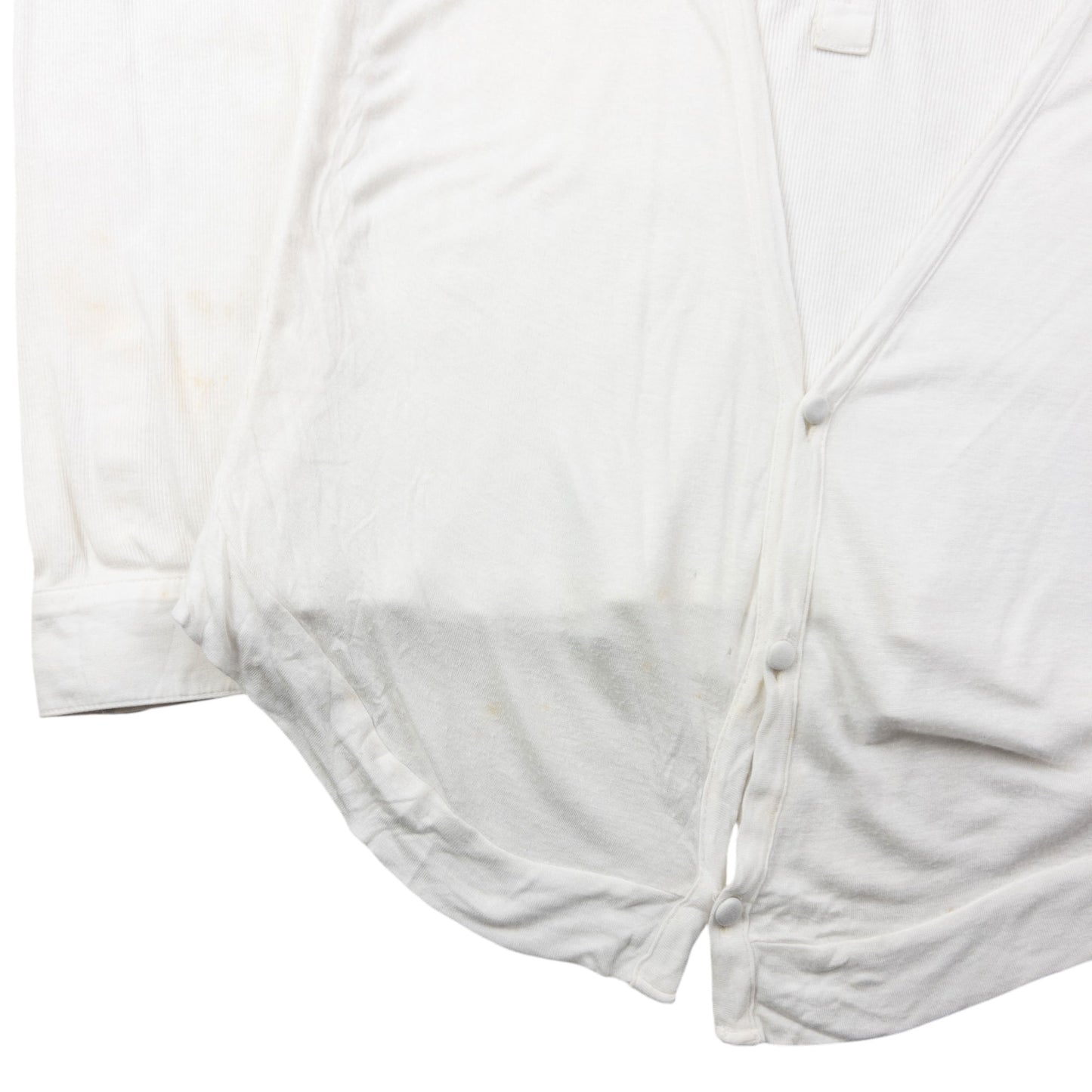 Vintage Katharine Hamnett Layered Cardigan Polo Shirt Size L