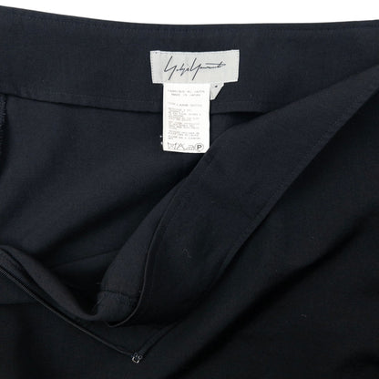 Vintage 2000s Yohji Yamamoto Asymmetric Skirt Womens Size W26