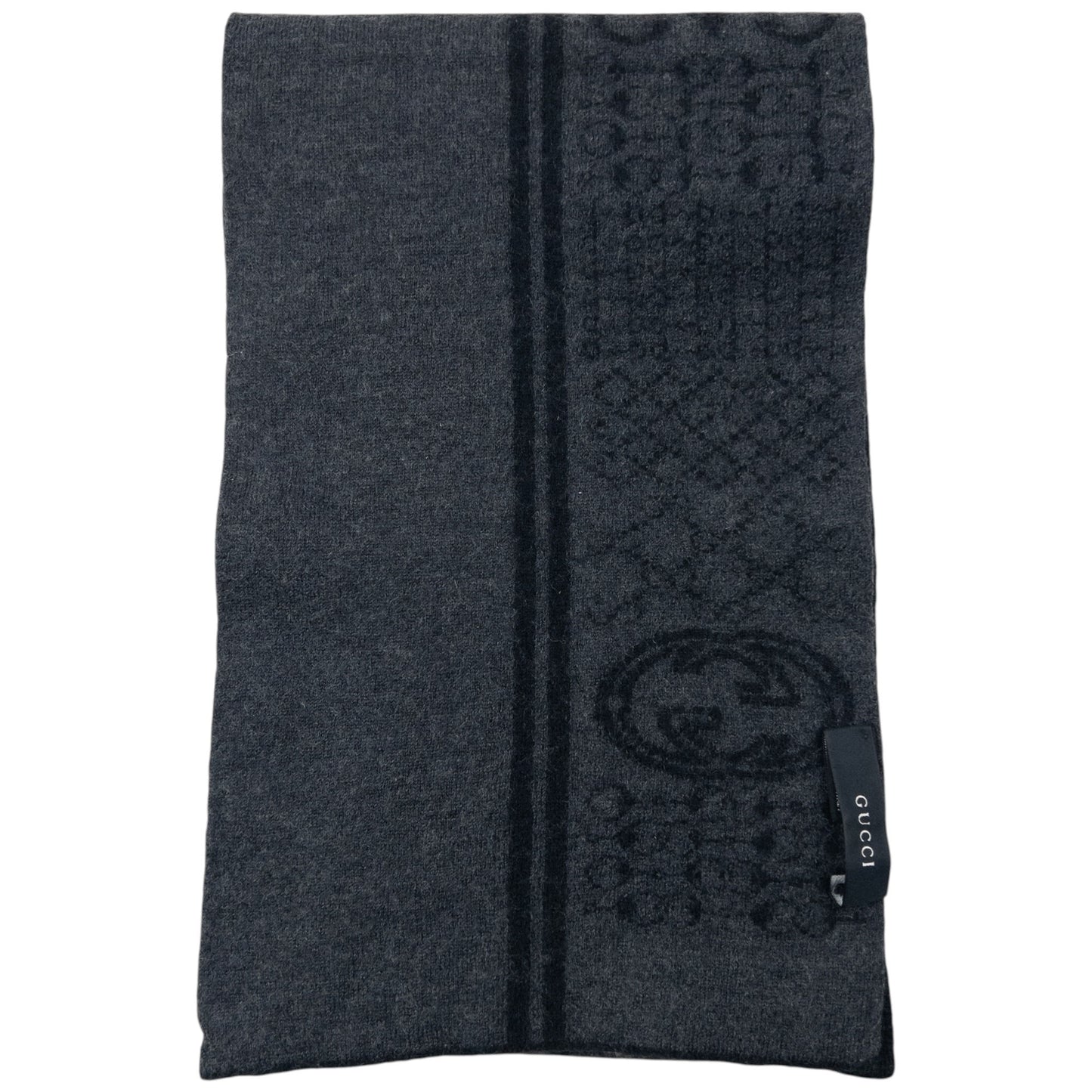 Vintage 2000s Gucci Wool Scarf