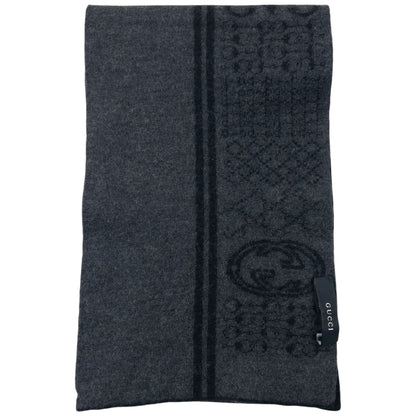Vintage 2000s Gucci Wool Scarf
