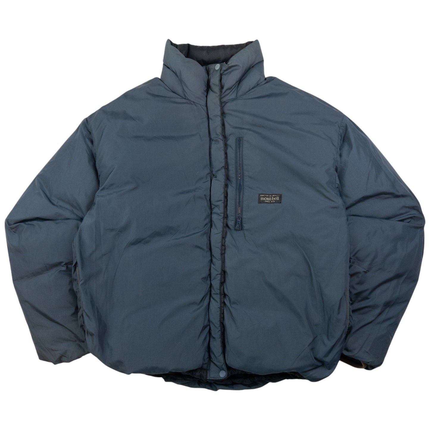 Vintage Montbell Reversible Puffer Jacket Size XS
