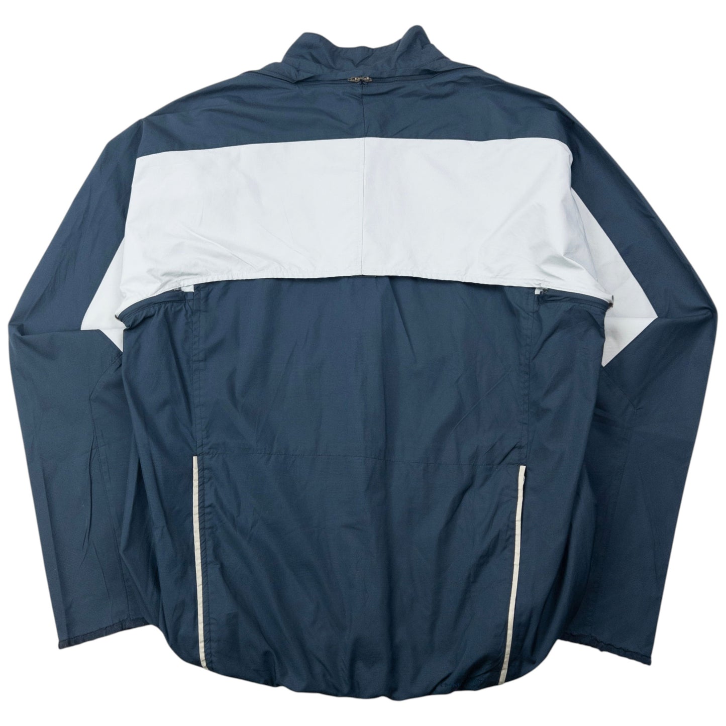 Vintage 2000s Nike Climafit Zip Off Sleeve Jacket Size XL
