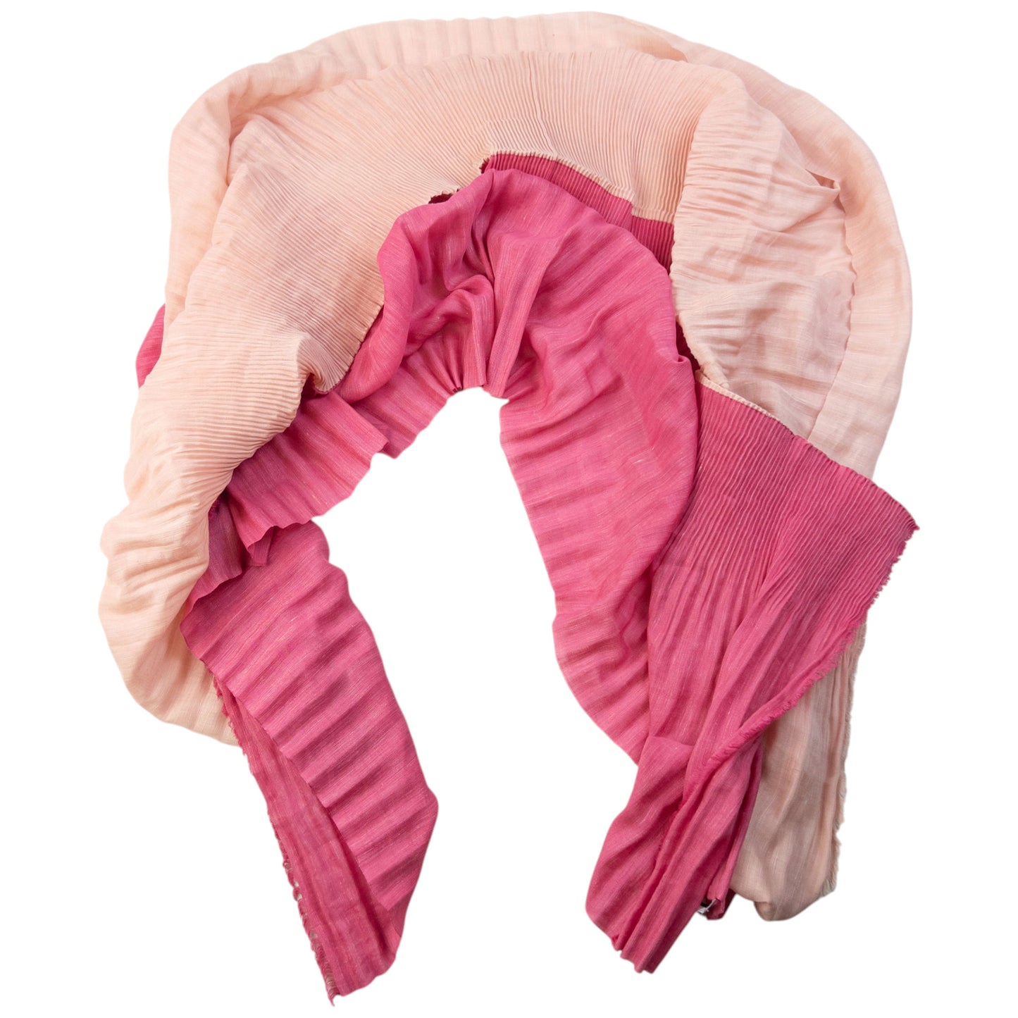 Vintage 90s Issey Miyake Pleated Scarf