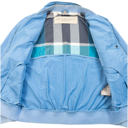 Vintage Burberry Brit Zip Up Jacket in blue (polyester), photo 4