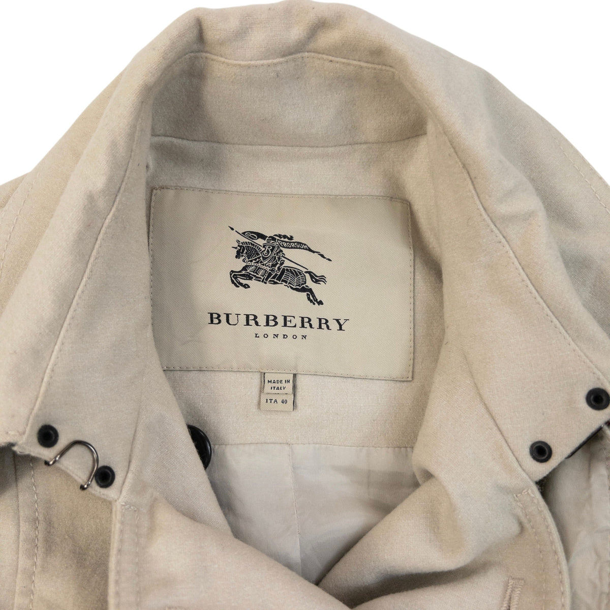 Vintage 2000s Burberry Belt Waist Jacket Womens Size S