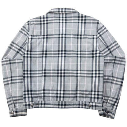 Vintage 2000s Burberry Nova Check Button Up Jacket Womens Size M