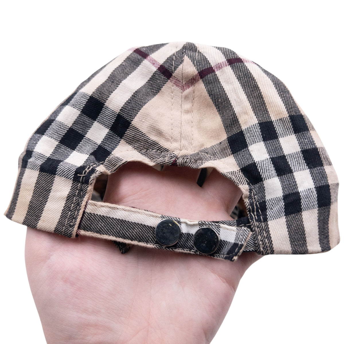 Vintage 2000s Burberry Nova Check Hat