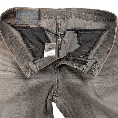 Vintage Marithe + Francois Girbaud Flared Denim Jeans Size W29