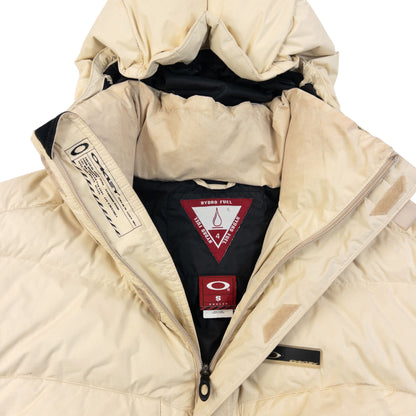Vintage 90s Oakley Zip Up Puffer Snowboarding Jacket Size S