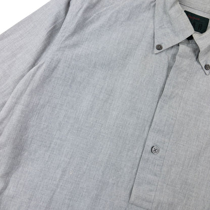 Vintage 90s Yohji Yamamoto D'Urban A.A.R Half Button Up Shirt Size M