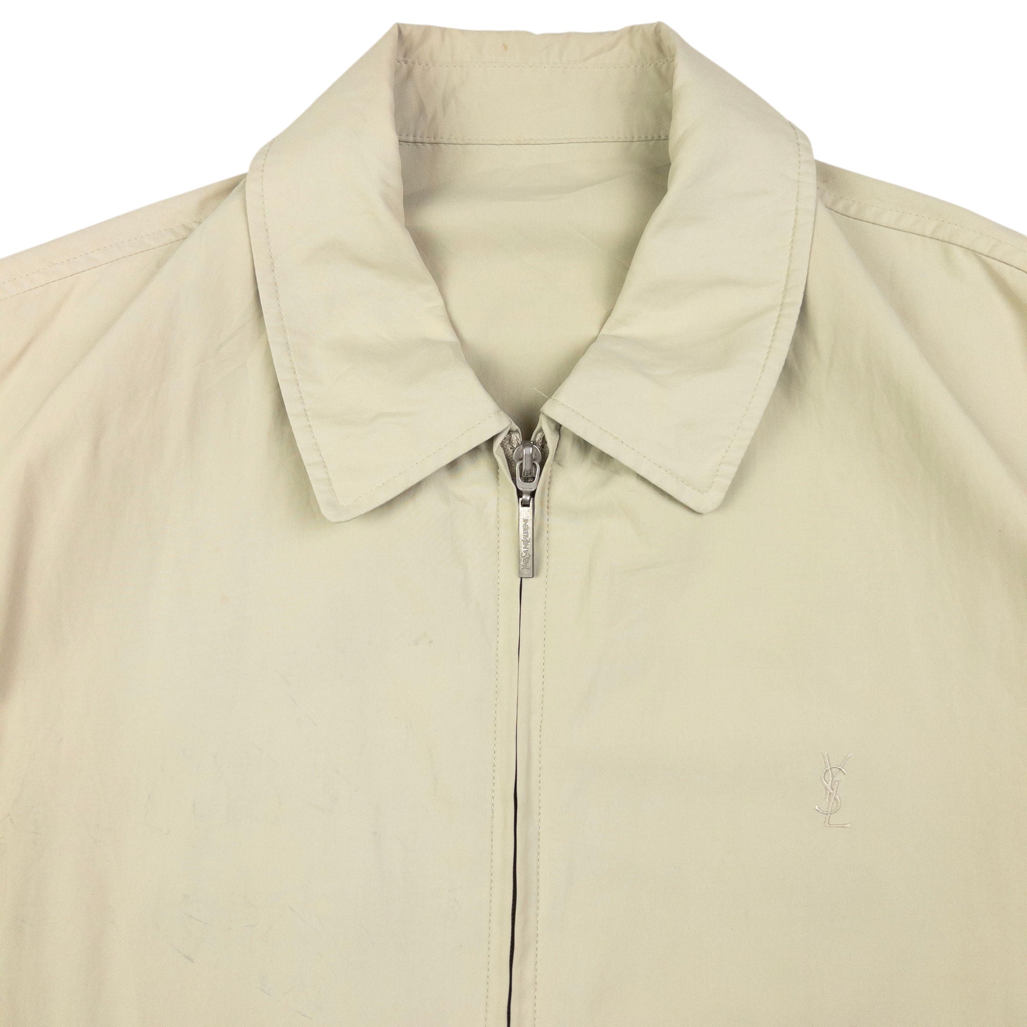 Vintage YSL Yves Saint Laurent Harrington Jacket Size M