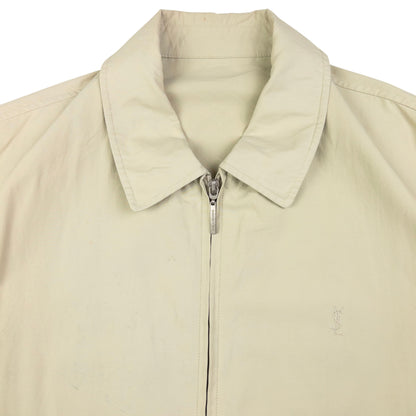 Vintage YSL Yves Saint Laurent Harrington Jacket Size M