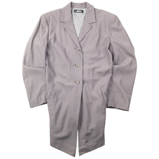 Vintage 90s Issey Miyake PERMANENTE Tapered Blazer Jacket Womens Size L