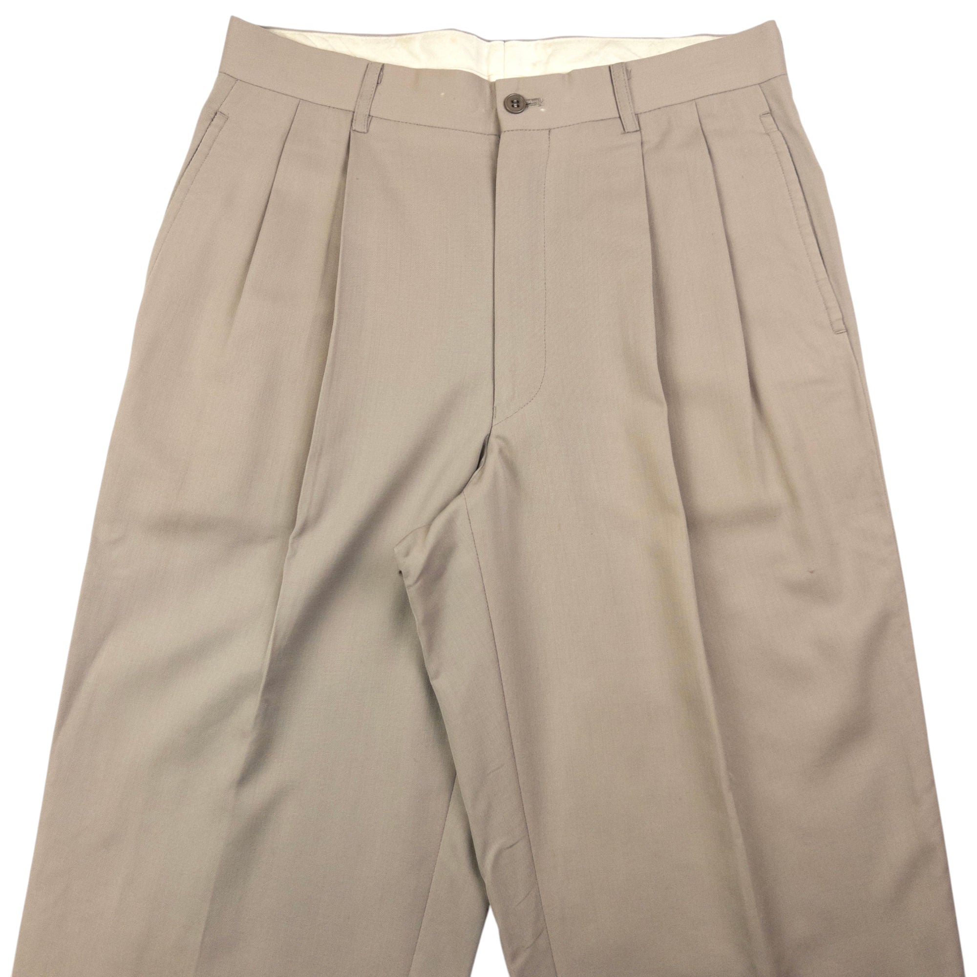 Vintage Yohji Yamamoto D'Urban A.A.R Pleated Trousers Size W29