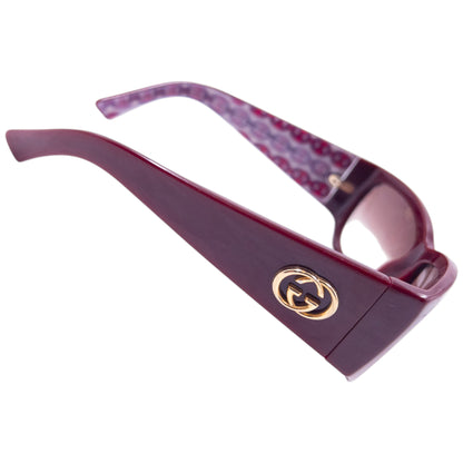 Vintage 2000s Gucci Sunglasses in red, photo 4