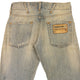Vintage 2000s Dolce & Gabbana Hollywood Cowboy Denim Jeans Size W30