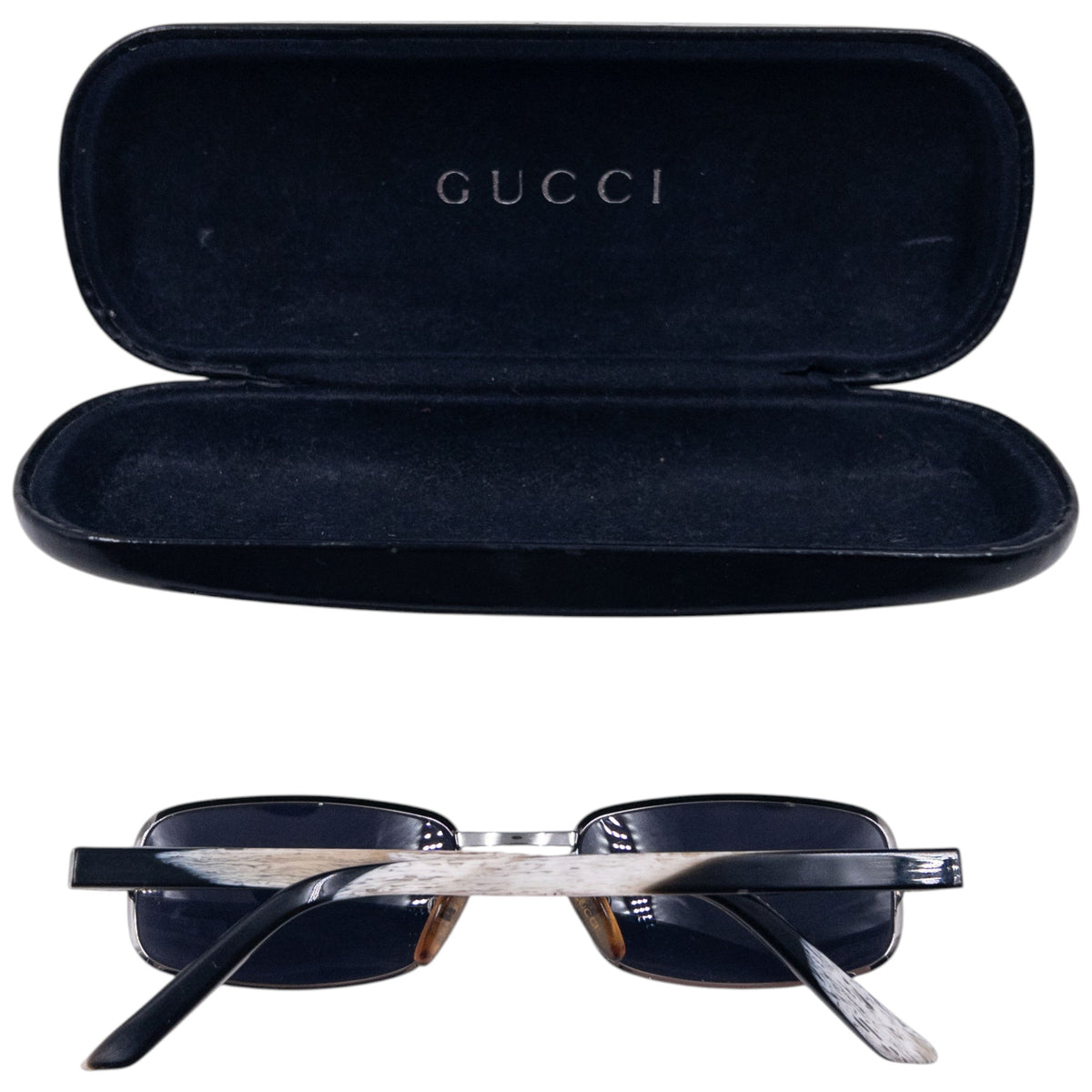 Vintage 2000s Gucci By Tom Ford Marble Sunglasses, photo 8