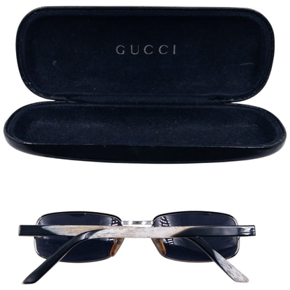 Vintage 2000s Gucci By Tom Ford Marble Sunglasses, photo 8