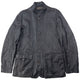 Vintage 2000s Armani Jeans Zip Up Leather Jacket Size L