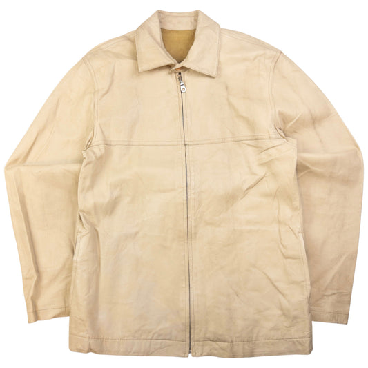 Vintage Yohji Yamamoto D'Urban A.A.R Leather Jacket Size S