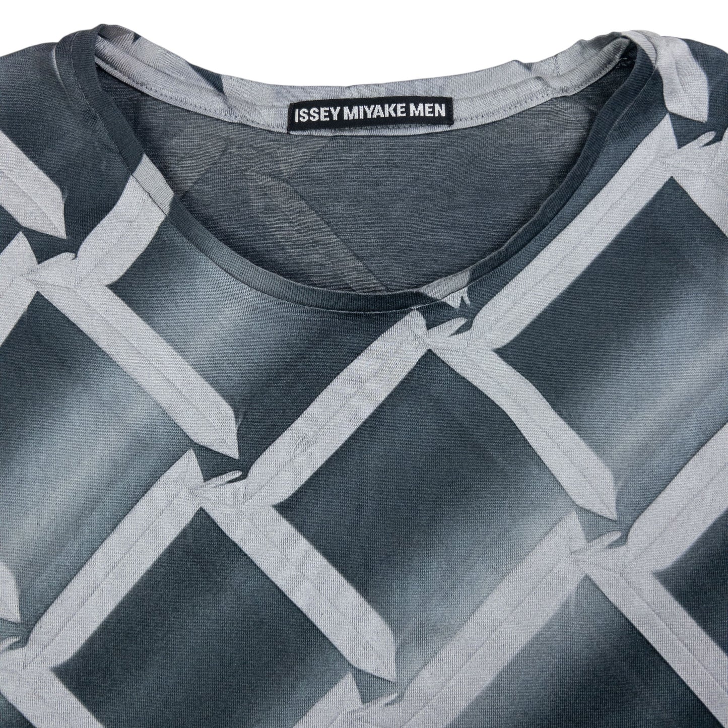 Vintage Issey Miyake Pattern T Shirt Size L