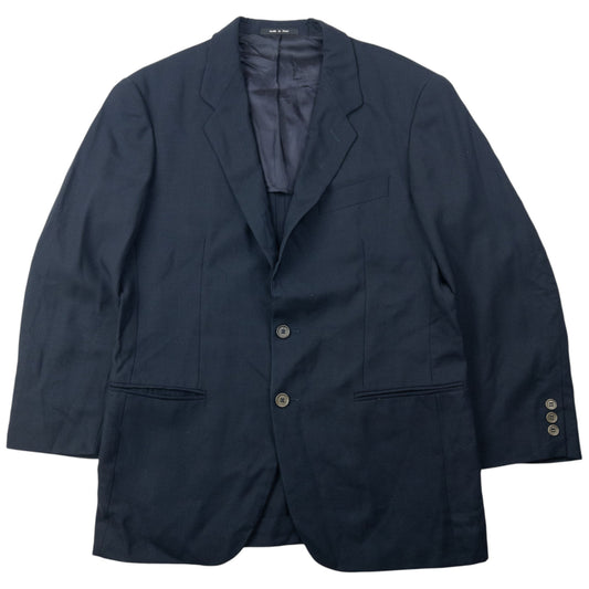 Vintage 90s Emporio Armani Button Up Blazer Jacket Size L