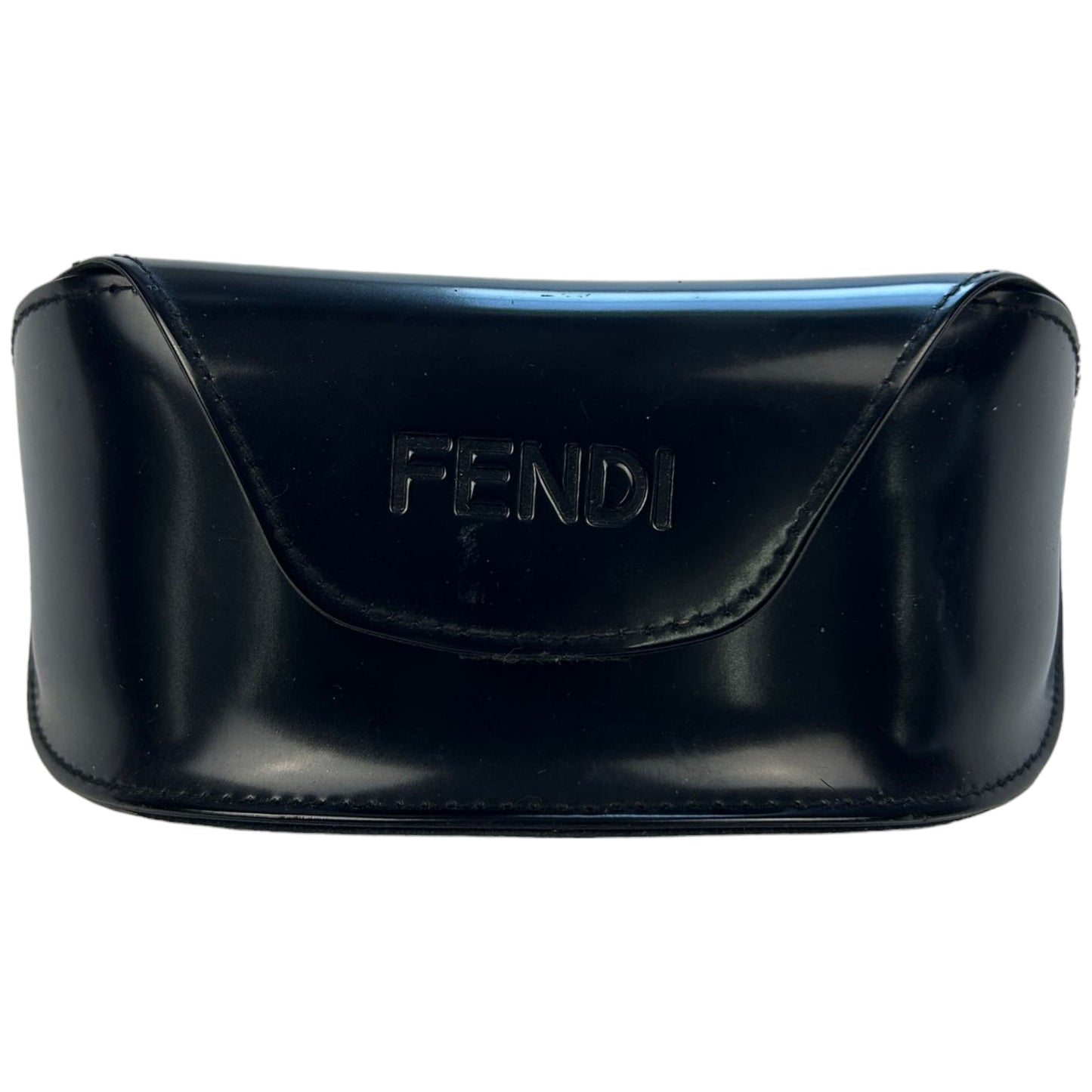 Vintage Fendi Black Monogram Sunglasses