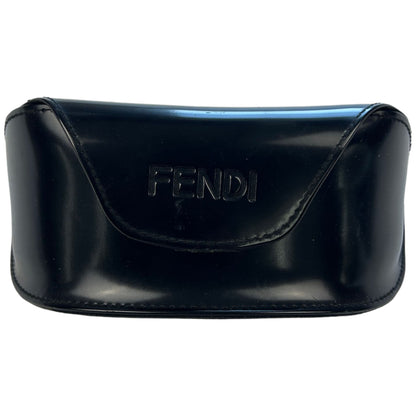 Vintage Fendi Black Monogram Sunglasses