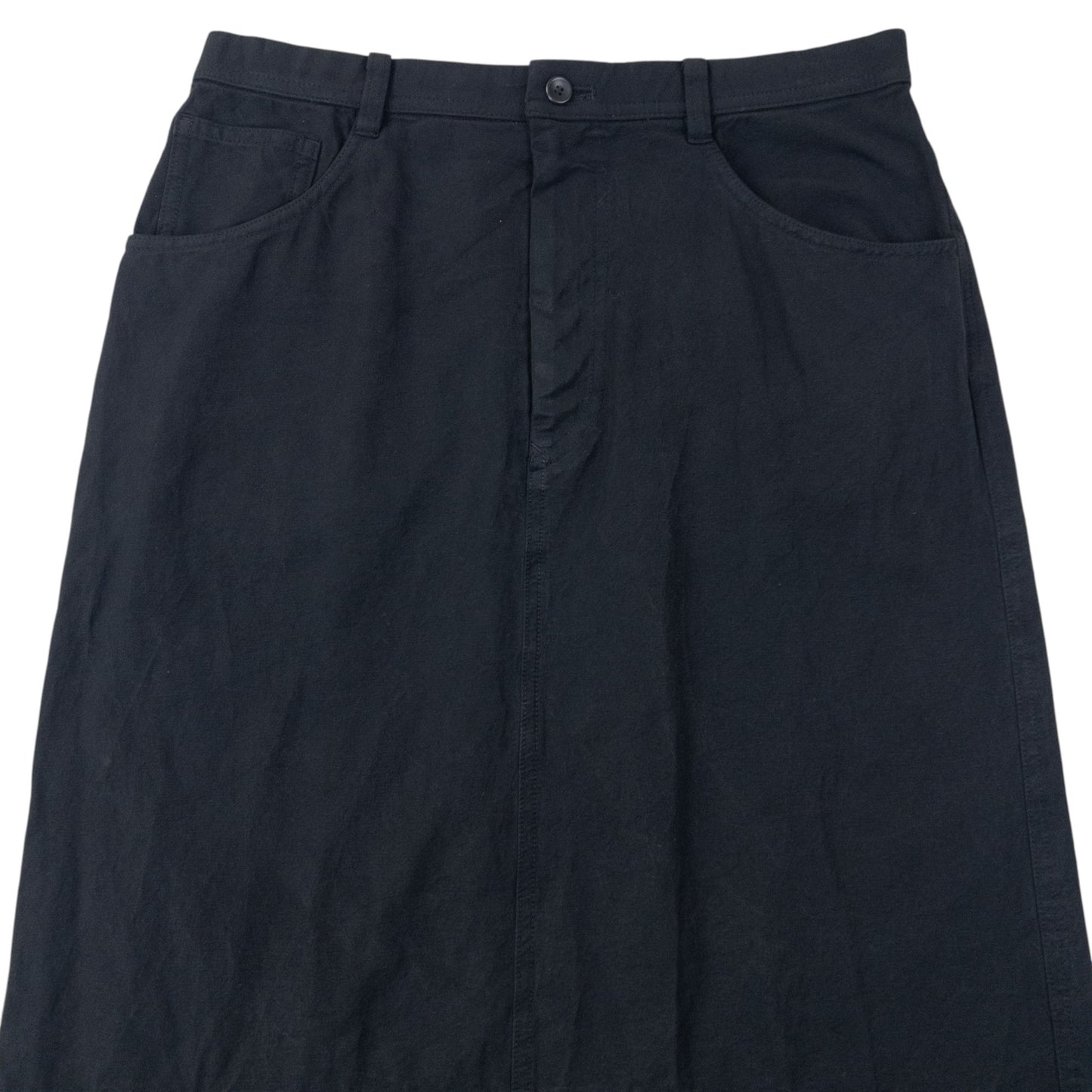 Vintage 90s Issey Miyake Midi Skirt Womens Size W30