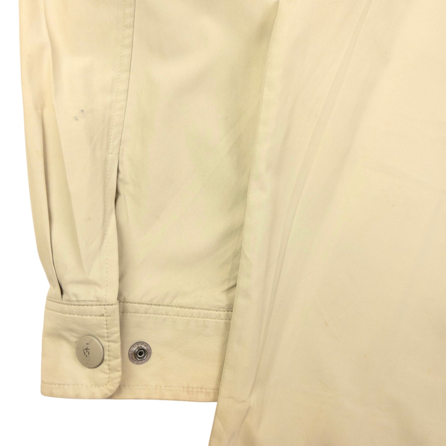 Vintage YSL Yves Saint Laurent Harrington Jacket Size L