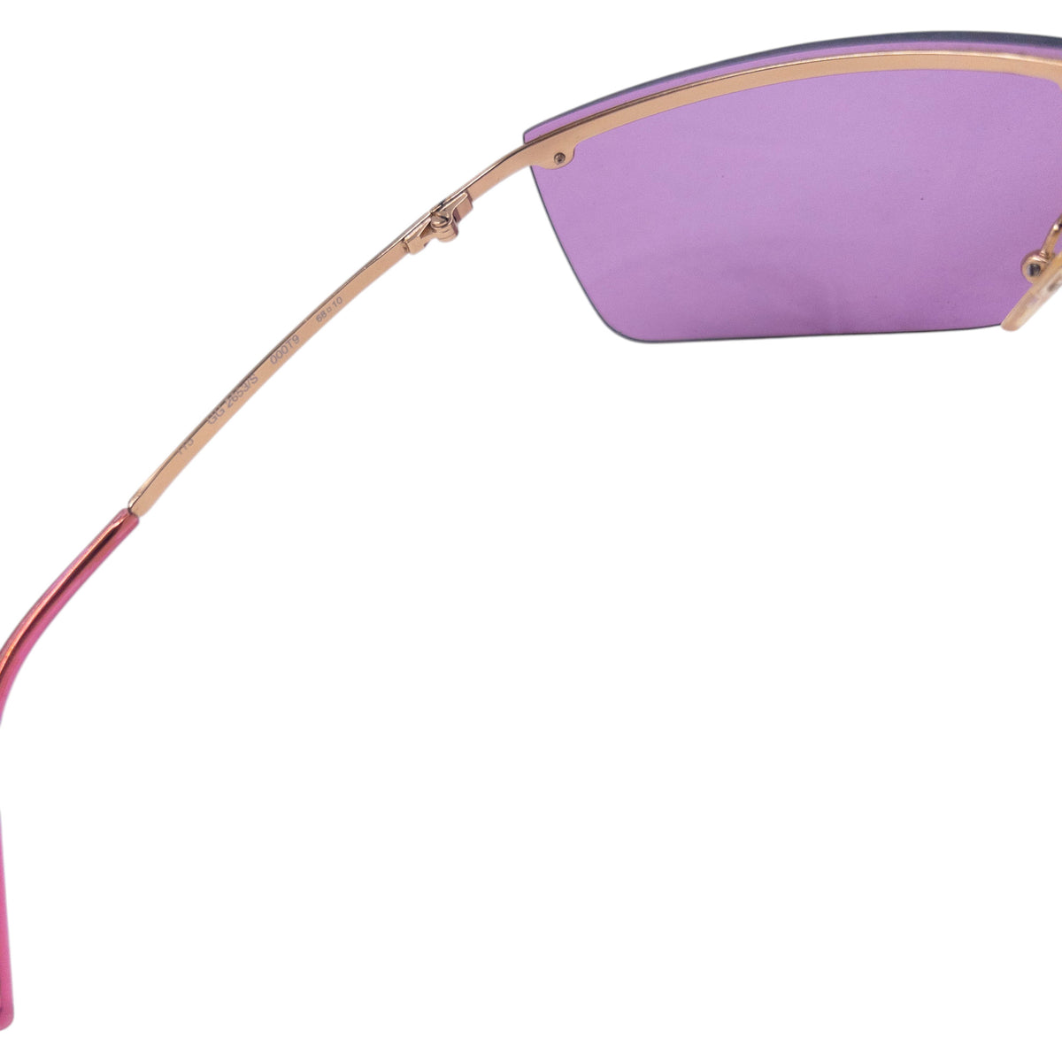 Vintage 2000s Gucci By Tom Ford Rimless Sunglasses