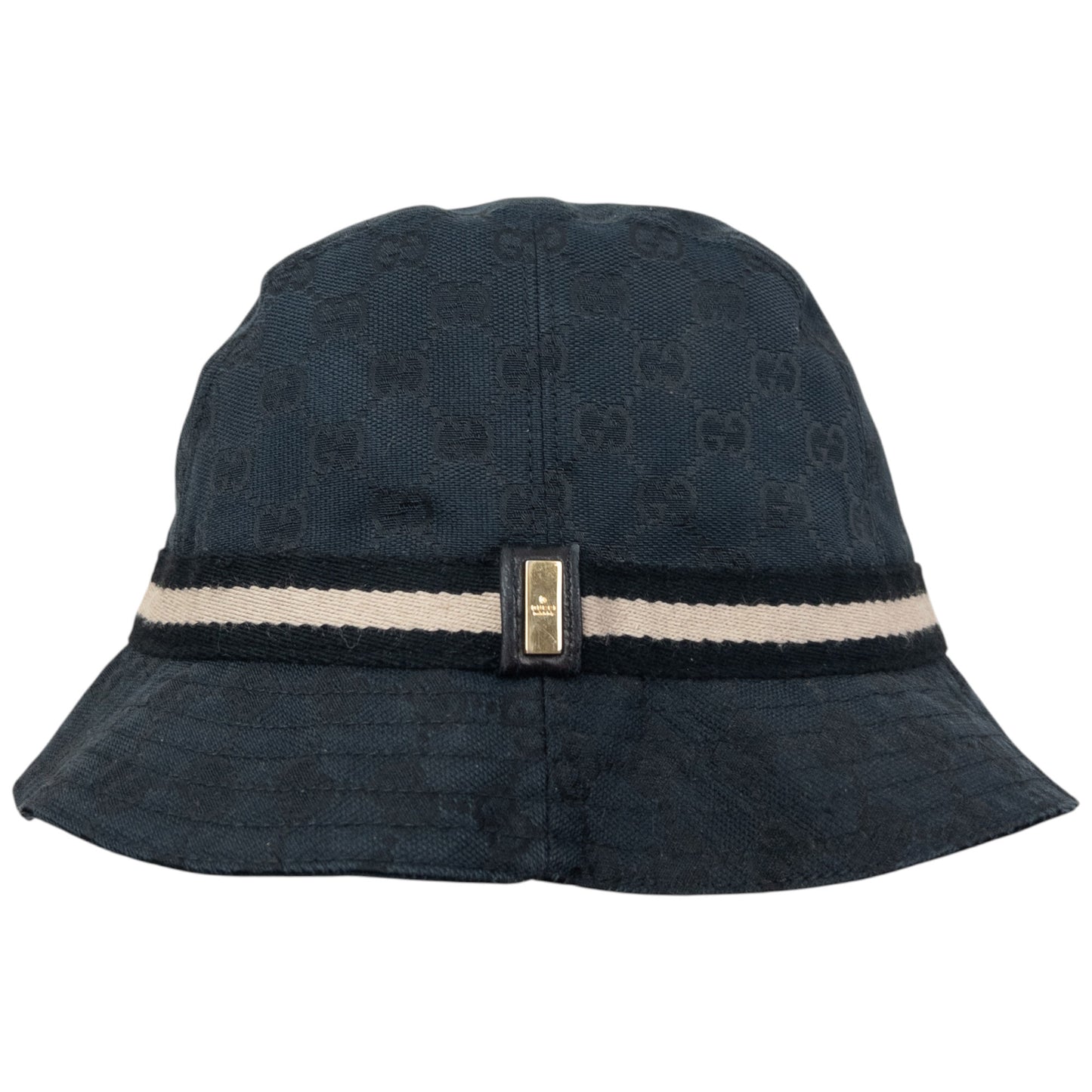 Vintage 2000s Gucci Monogram Bucket Hat Size XS