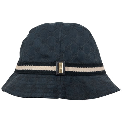 Vintage 2000s Gucci Monogram Bucket Hat Size XS