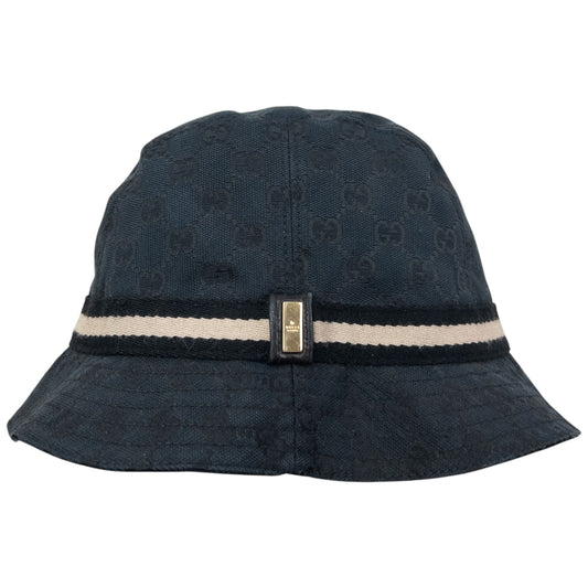 Vintage 2000s Gucci Monogram Bucket Hat Size XS