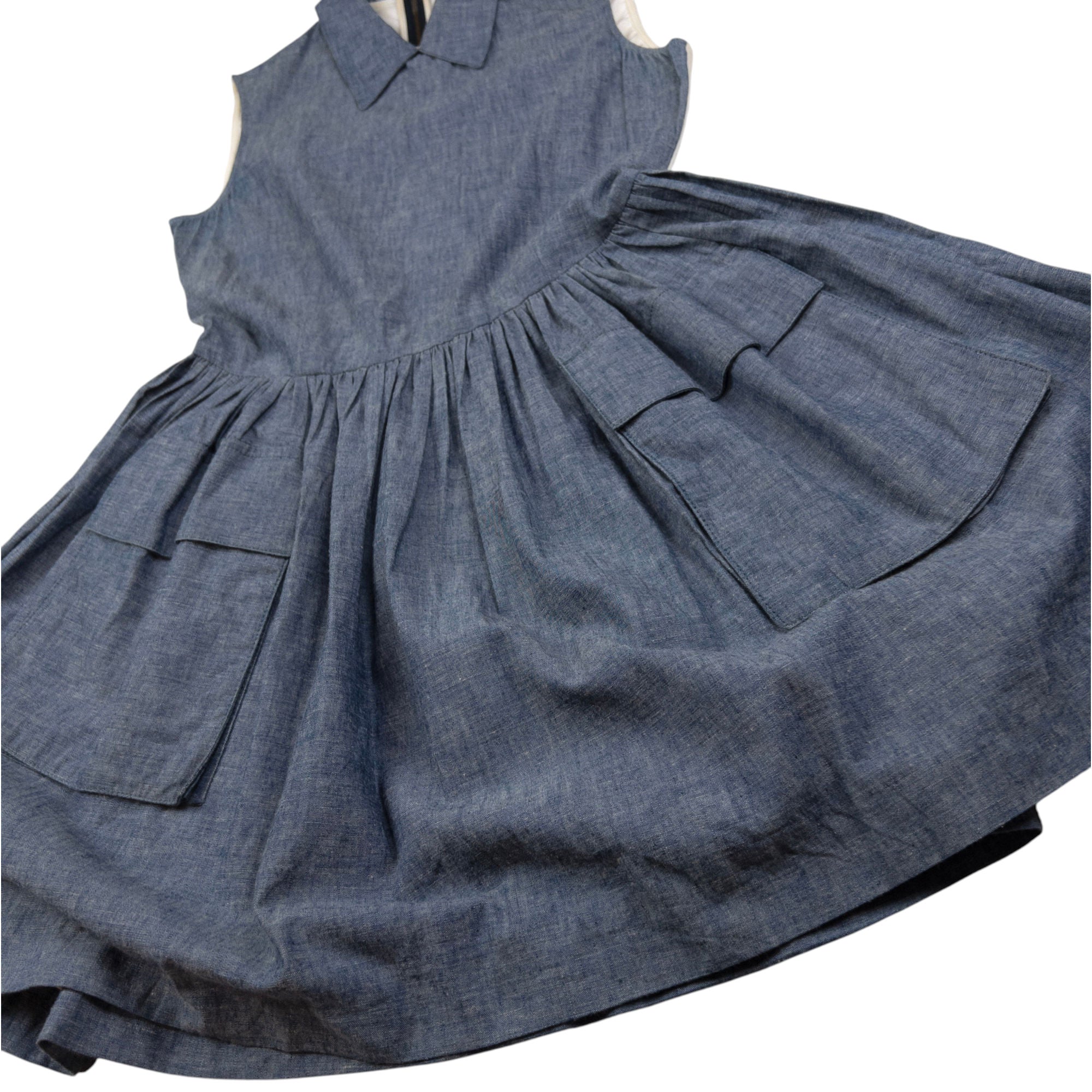 Vintage Miu Miu Collared Dress Womens Size M