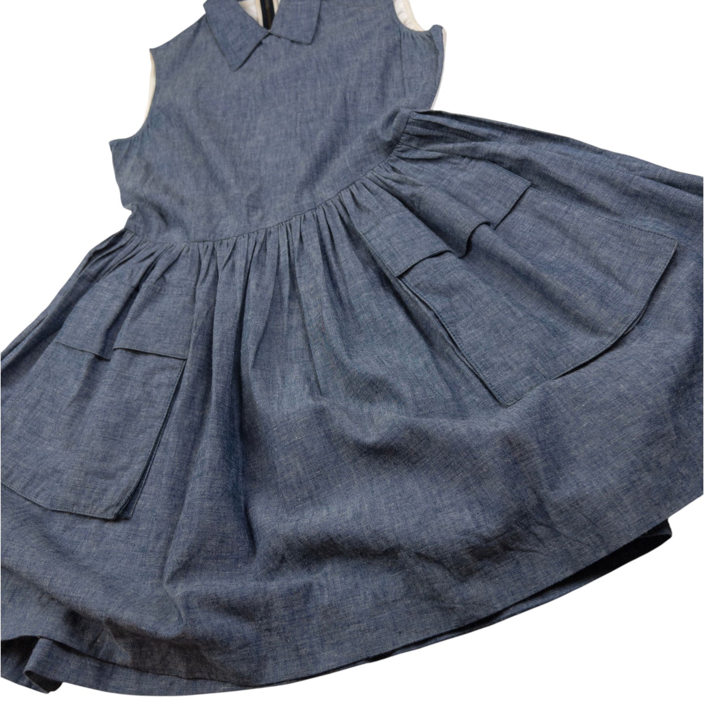 Vintage Miu Miu Collared Dress Womens Size M