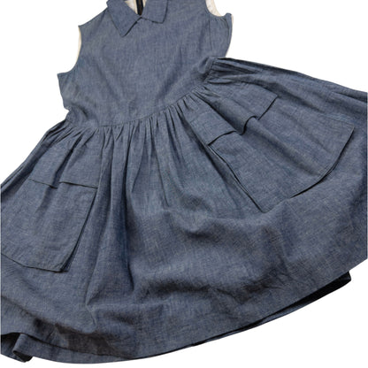 Vintage Miu Miu Collared Dress Womens Size M