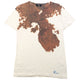 Vintage 2000s Cabane De Zucca By Issey Miyake Cow Print T Shirt Womens Size M