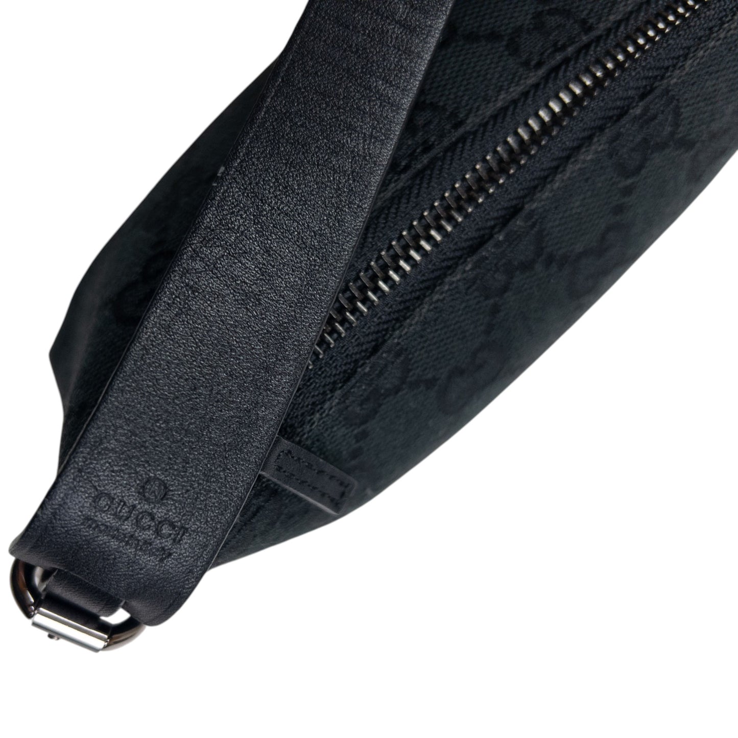 Vintage Gucci Monogram Mini Baguette Handbag