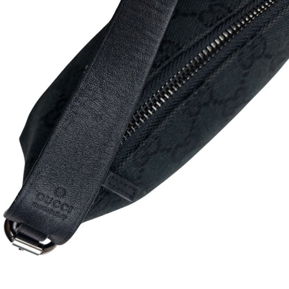 Vintage Gucci Monogram Mini Baguette Handbag