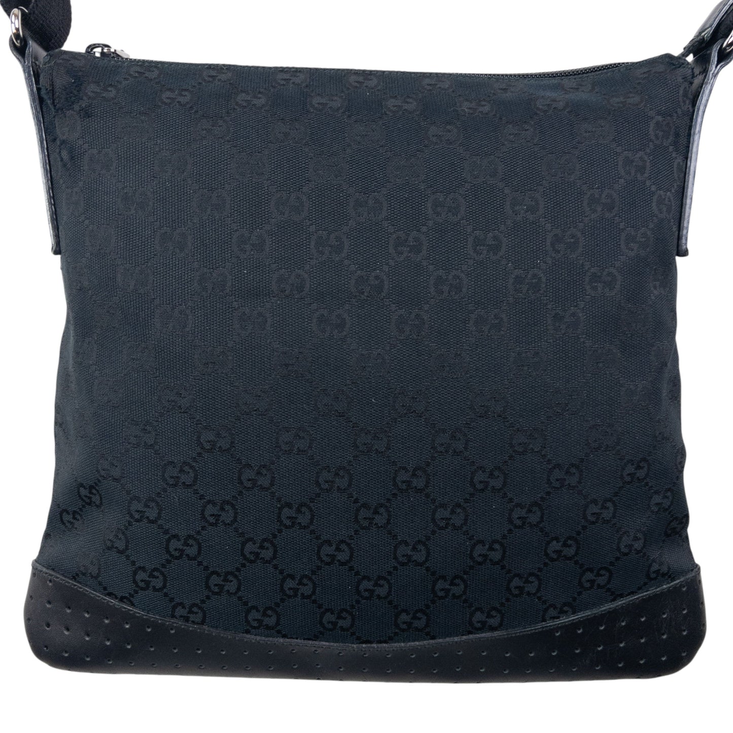 Vintage Gucci Monogram Crossbody Bag